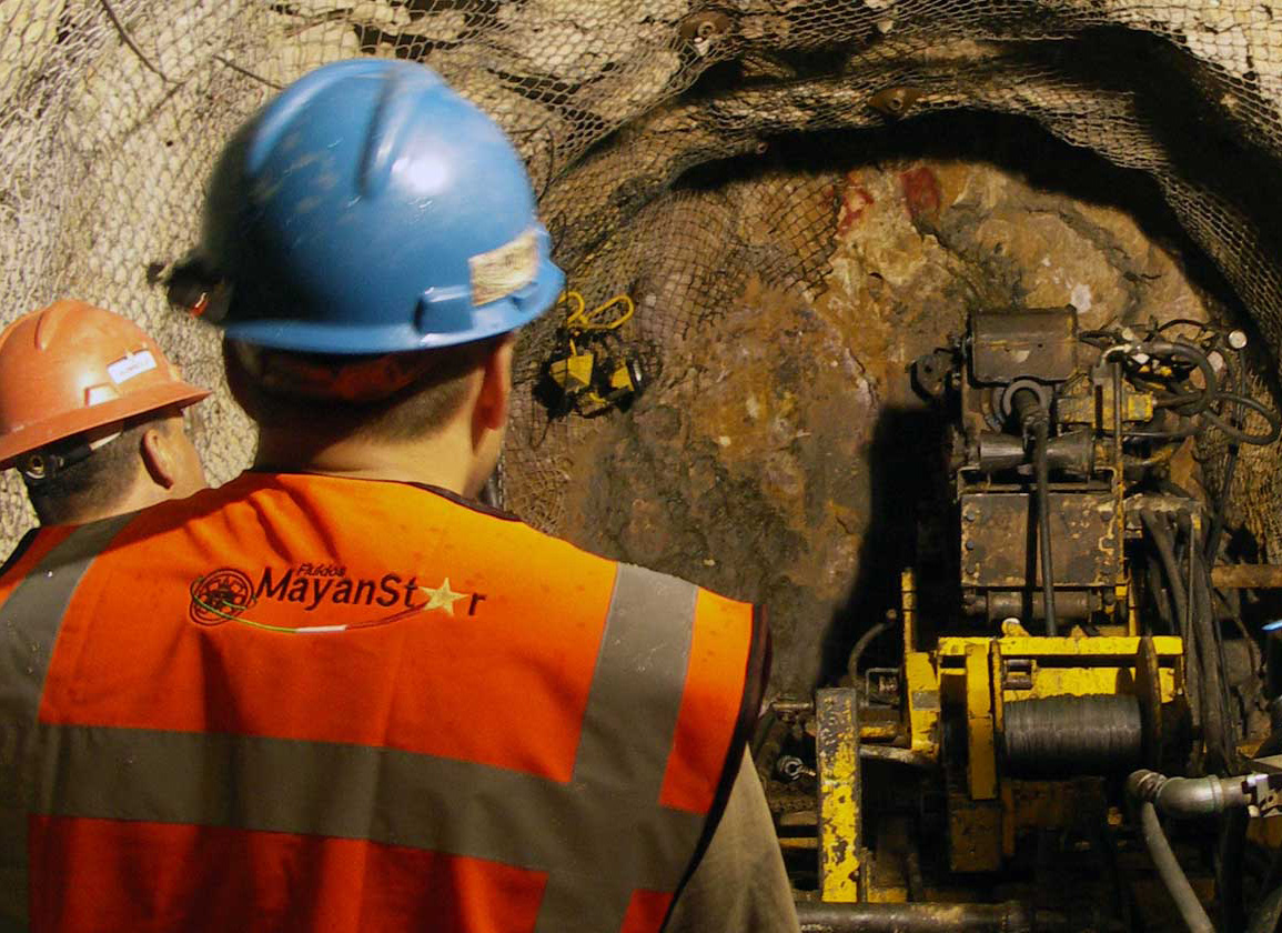 Exploration drilling fluid preparation on site